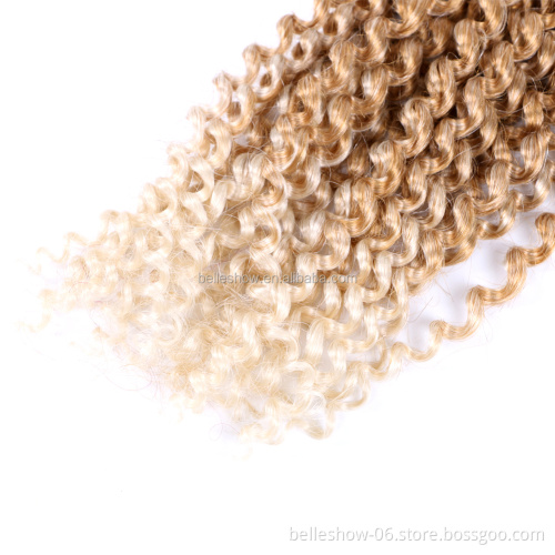 Hot sell 18" wholesale Passion Twist Hair Crochet Twist New Water Wave xtrend passion twist hair